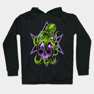 Octopus of the Galaxy Hoodie